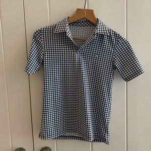 Southern Tide Boys Gingham Polo
